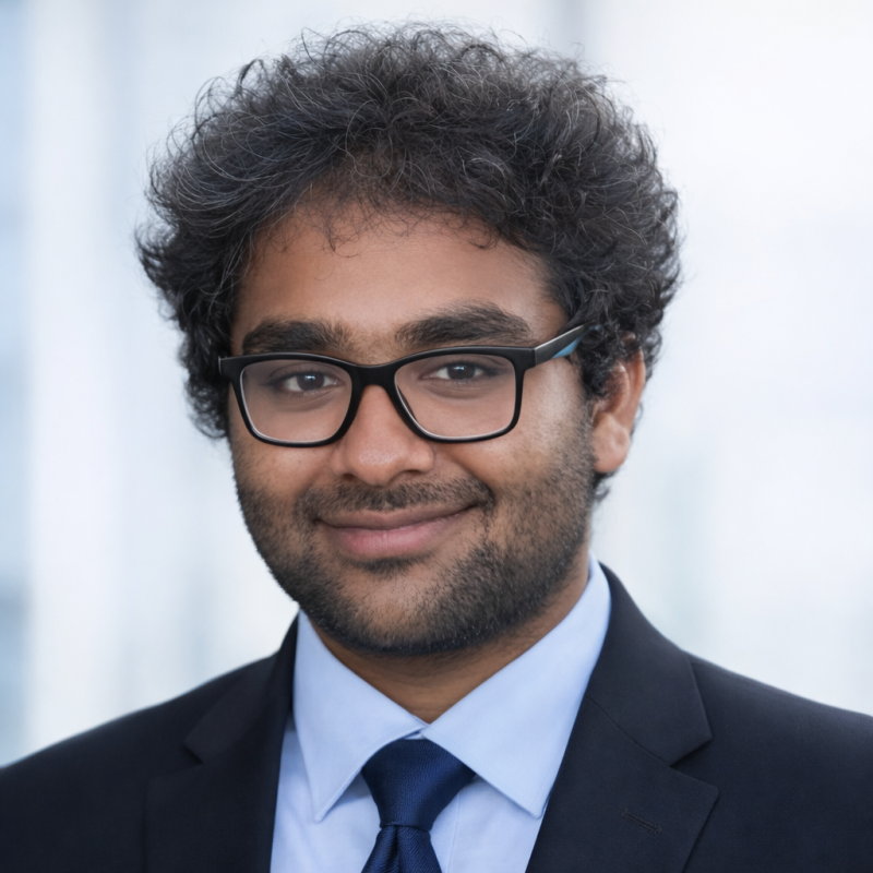 Headshot of Arlen Kumar