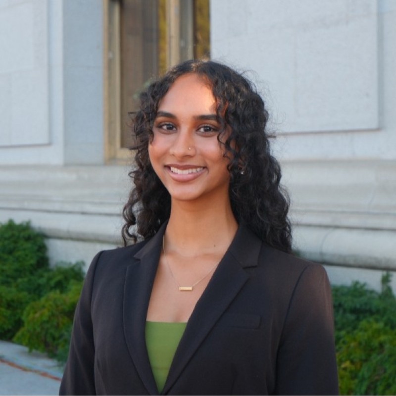 Headshot of Deeksha Vaidyanathan