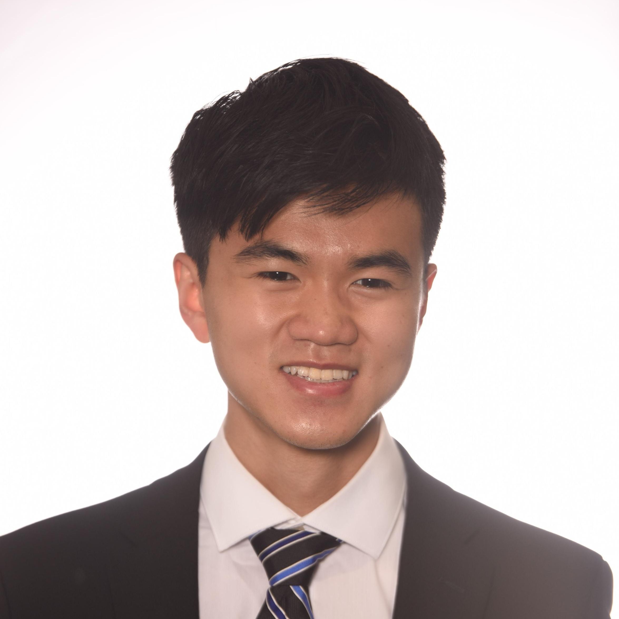 Headshot of Michael Chen